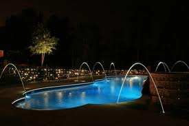 underwater pool lights