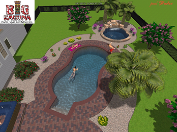 Inground swimming pools